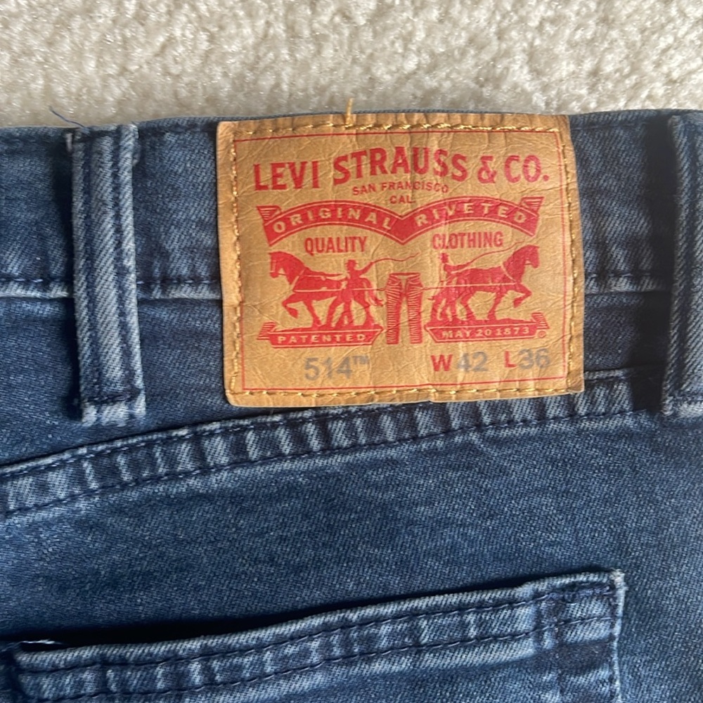 Levi's® Mens 541™ Athletic Taper Fit Jean - Picture 5 of 5